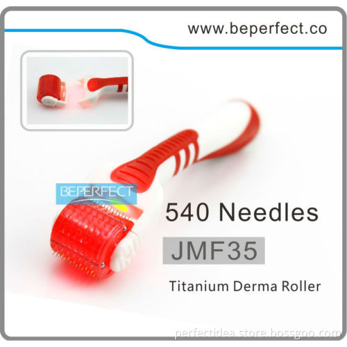 540 Titanium Needle Derma Roller led light